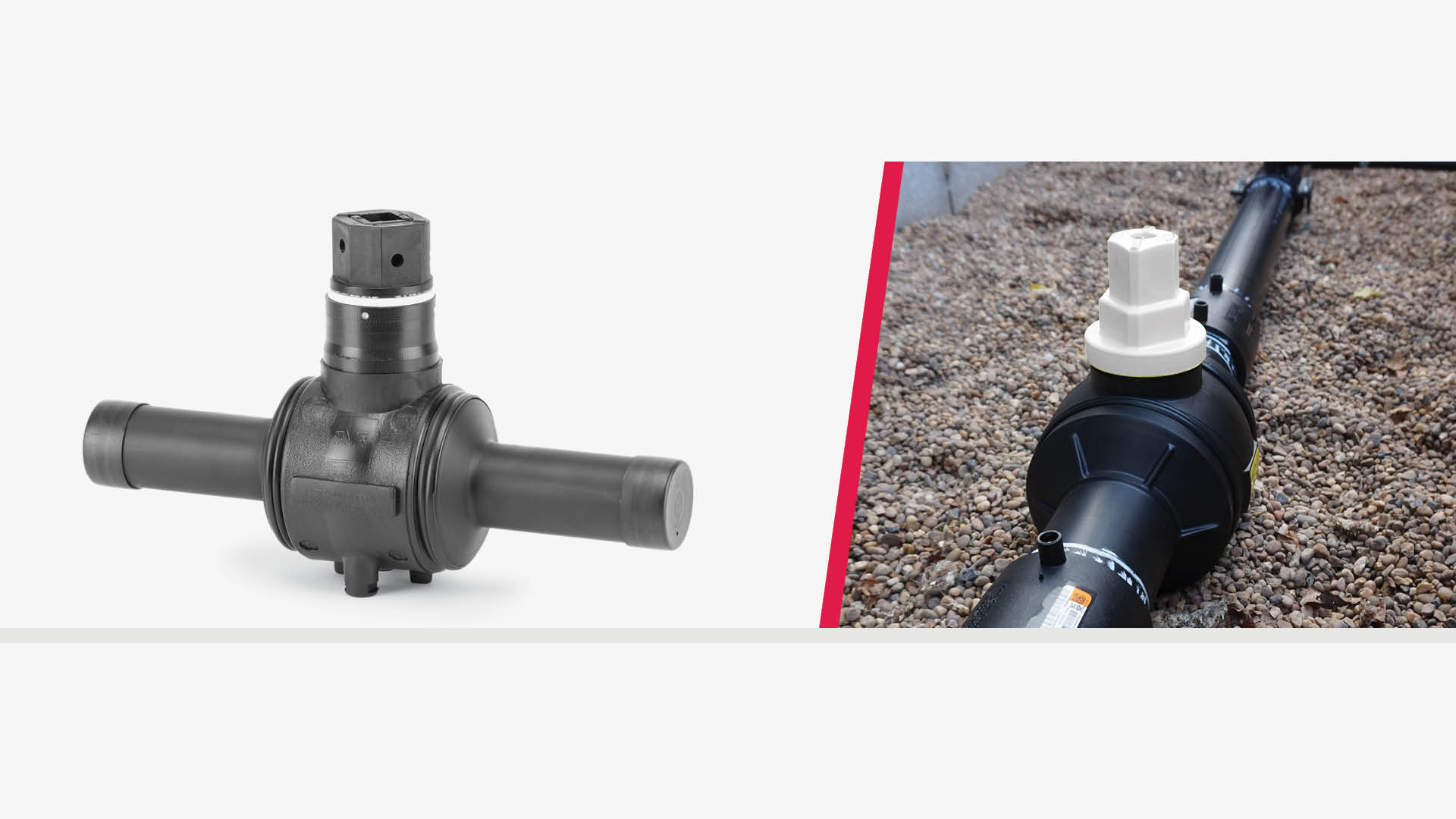 PE Ball Valve Website Banner