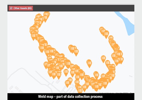 Web Image - Weld Map