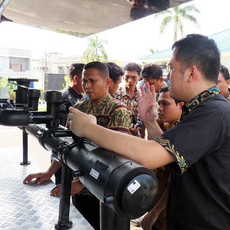 AVK Fusion Indonesia showcase Global PE Network Solutions to PDAM Tirta Mayang