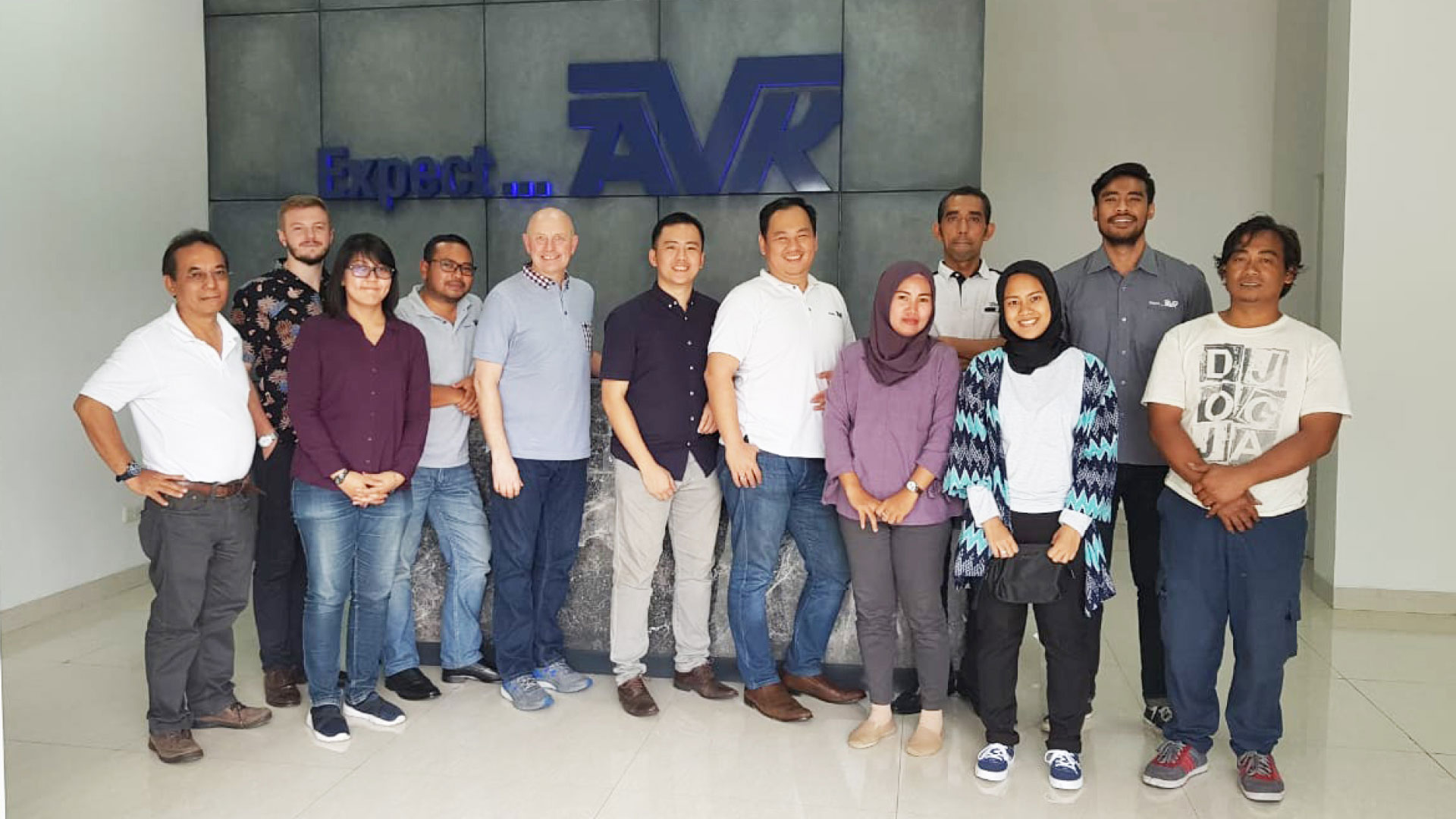 AVK Fusion Indonesia leading the field with best practice electrofusion training 