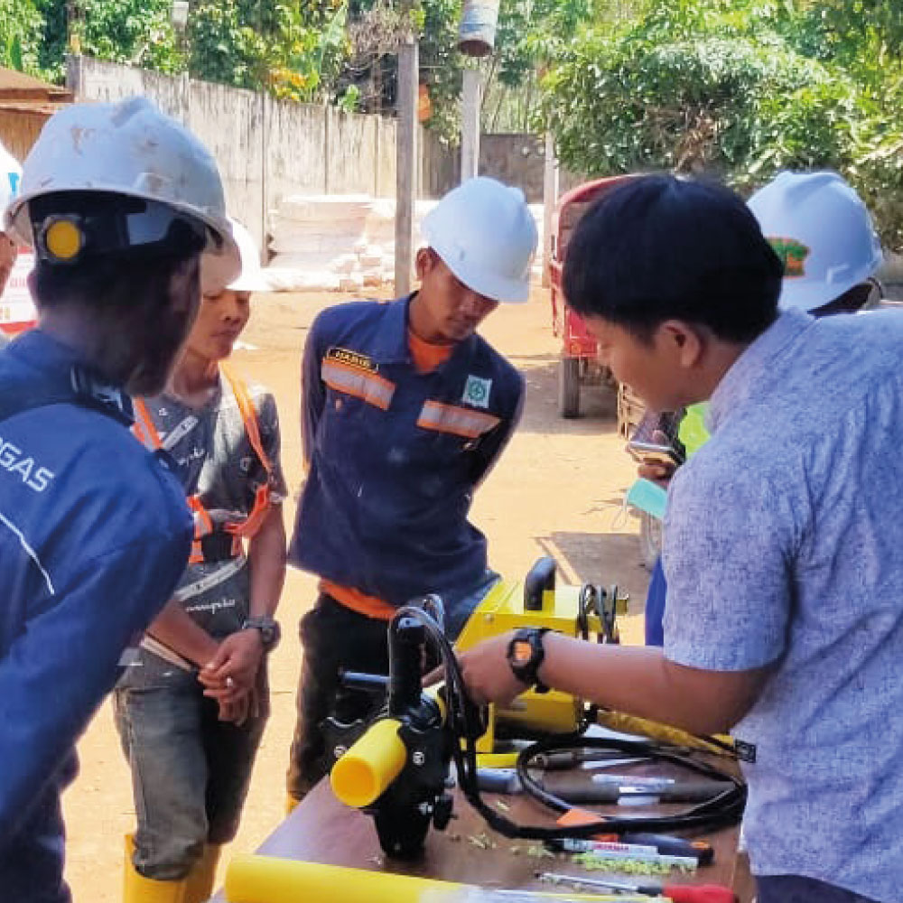 Jargas Indonesia Contractor Training