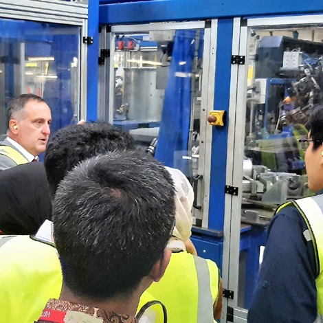 MiGas Contractors Visit Fusamatic