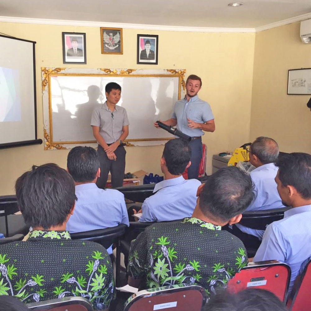 AVK Fusion Indonesia conduct PDAM interactive demonstration