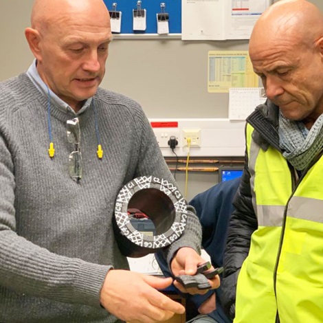 Fusion Italia distributor visit to Fusion Group