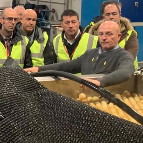 Fusion Italia's distributors visit Fusion Group Test Lab