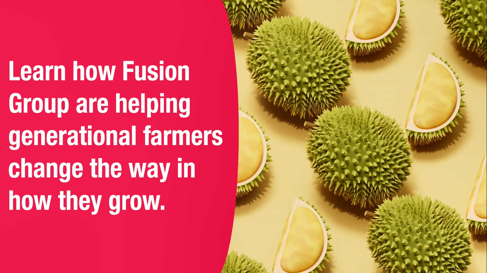 Durian Farming Irrigation Fusion