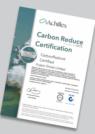 Achillies Carbon Reduce Certificate 24-27