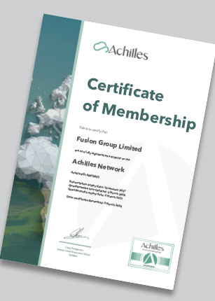 Achilles Cert of Membership