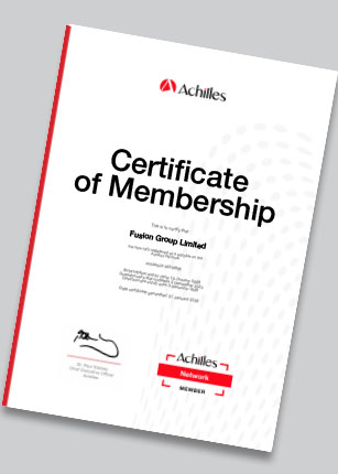 Achilles Cert of Membership