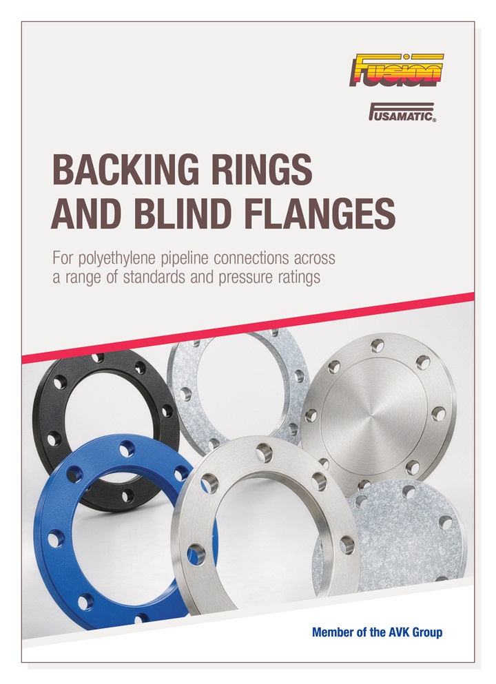Backing Rings and Blind Flanges