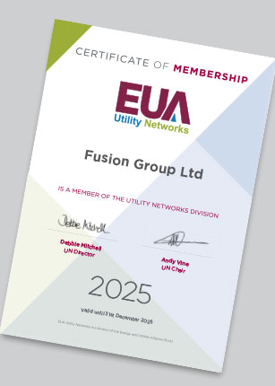 Fusion Group EUA Certificate 2025