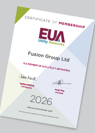 Fusion Group EUA Certificate 2025