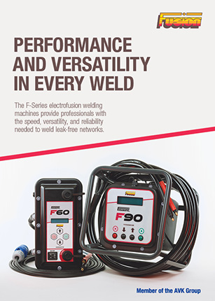 F-Series Electrofusion Machines