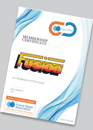 Fusion Group Future Water Association Certificate 2026