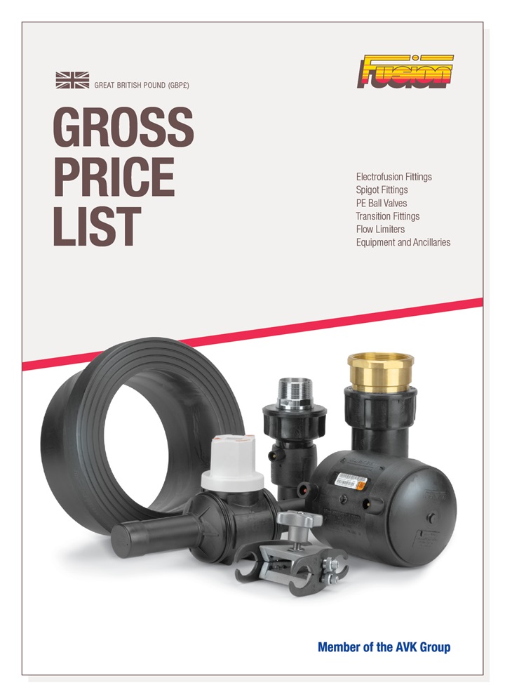 Gross Price List GBP