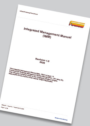 Integrated Management Manual for Fusion Group 