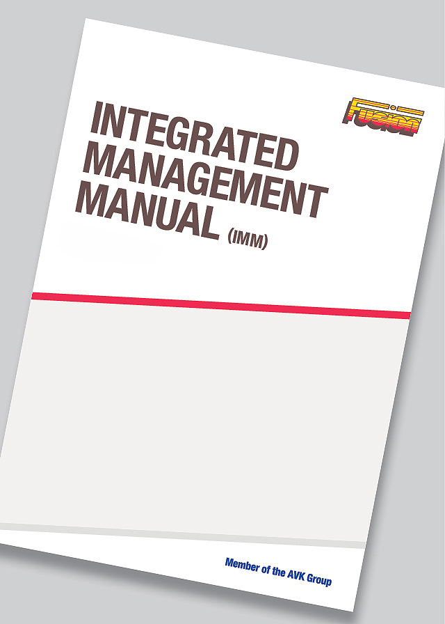 Integrated Management Manual for Fusion Group 