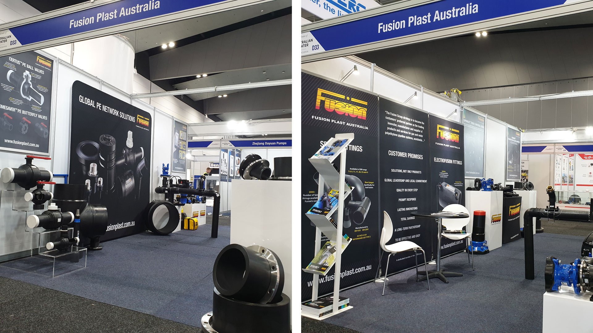 OZ Water 2019 Exhibition