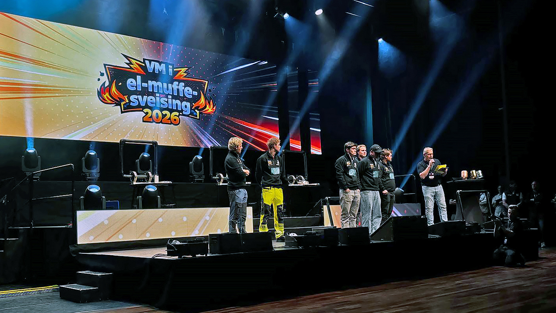 Electrofusion welding competition 