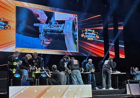 Electrofusion welding competition