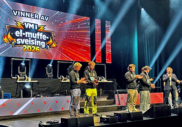 Welding competition winners