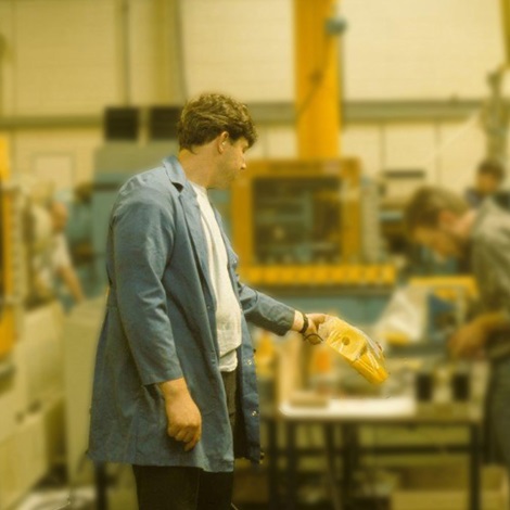 Ian Gilthorpe in Factory