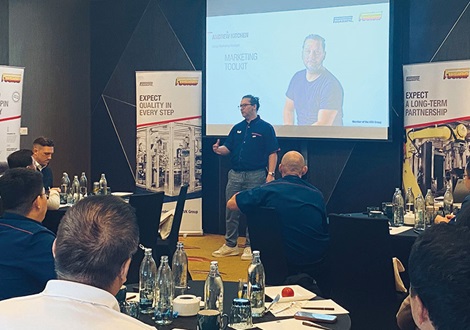 Asia Water Conference 2026 Andy Kitchen