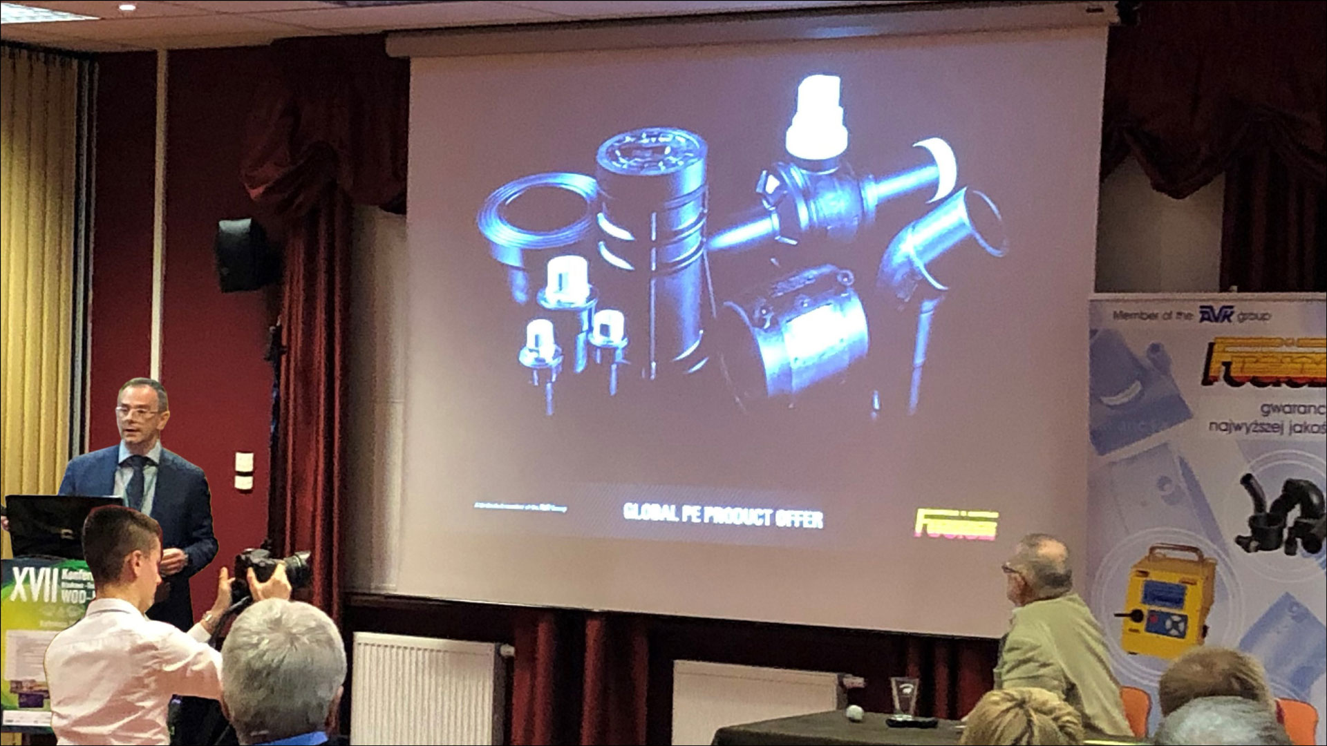 Fusion Polska presents at Water Conference