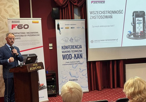 Konrad Presenting at WOD-KAN 2025