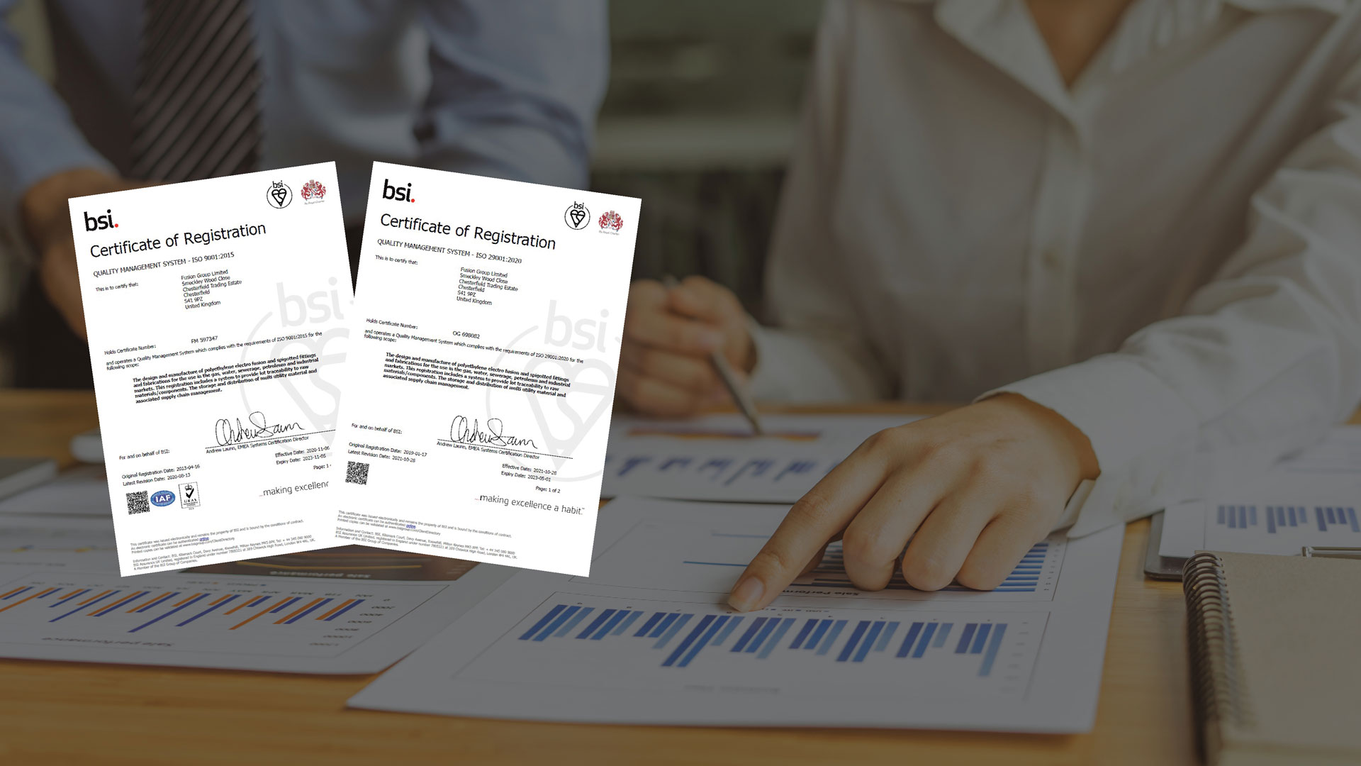 BSI Audit 100 Pass Rate