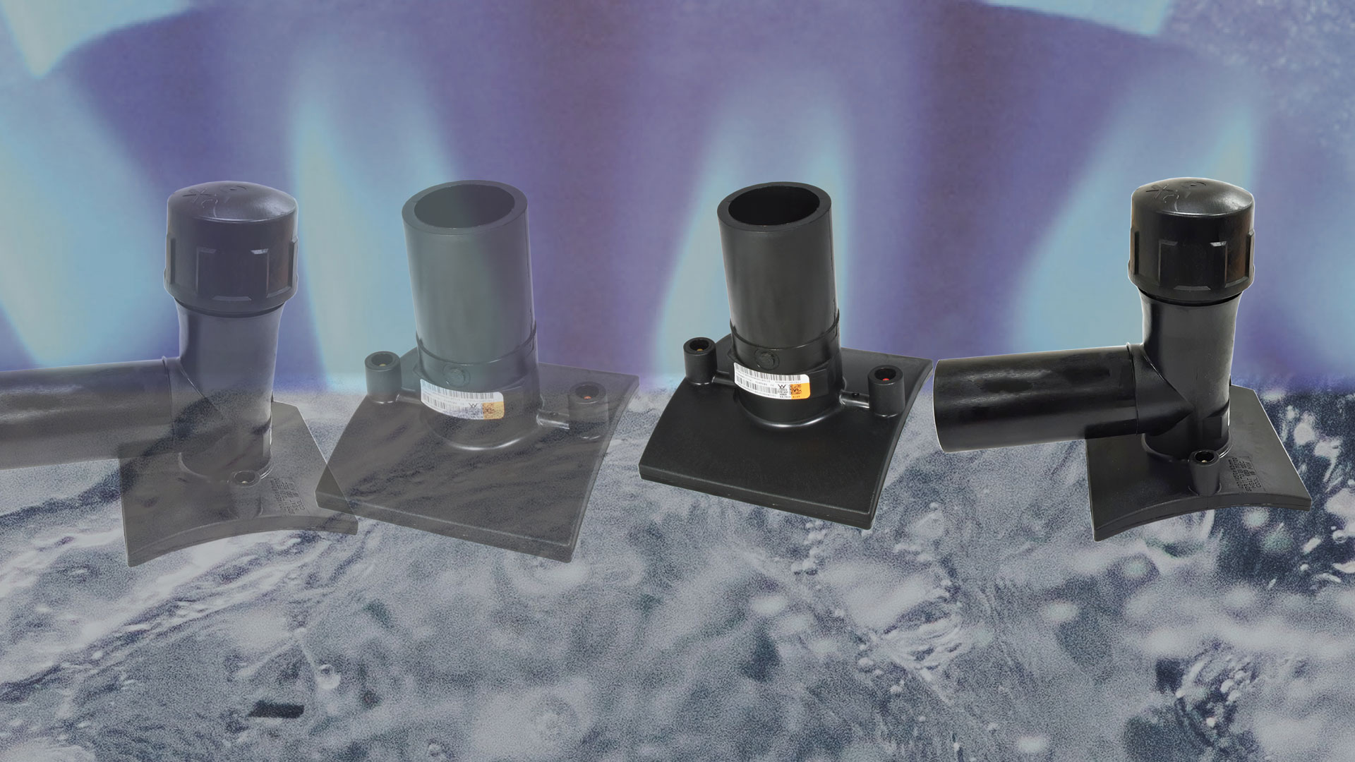 Introducing our new 400/450 dual size fusamatic electrofusion multiseal