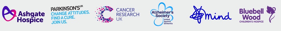 Fusion Charity Logos