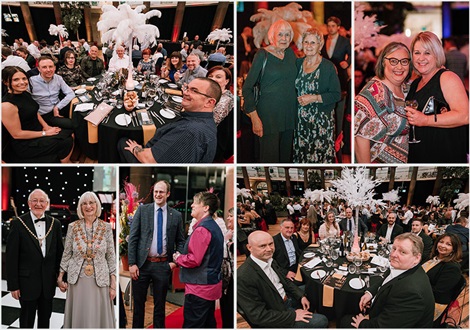 Fusion Gala Dinner Celebration