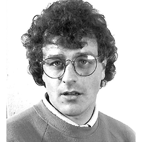 A young Mark Sindall