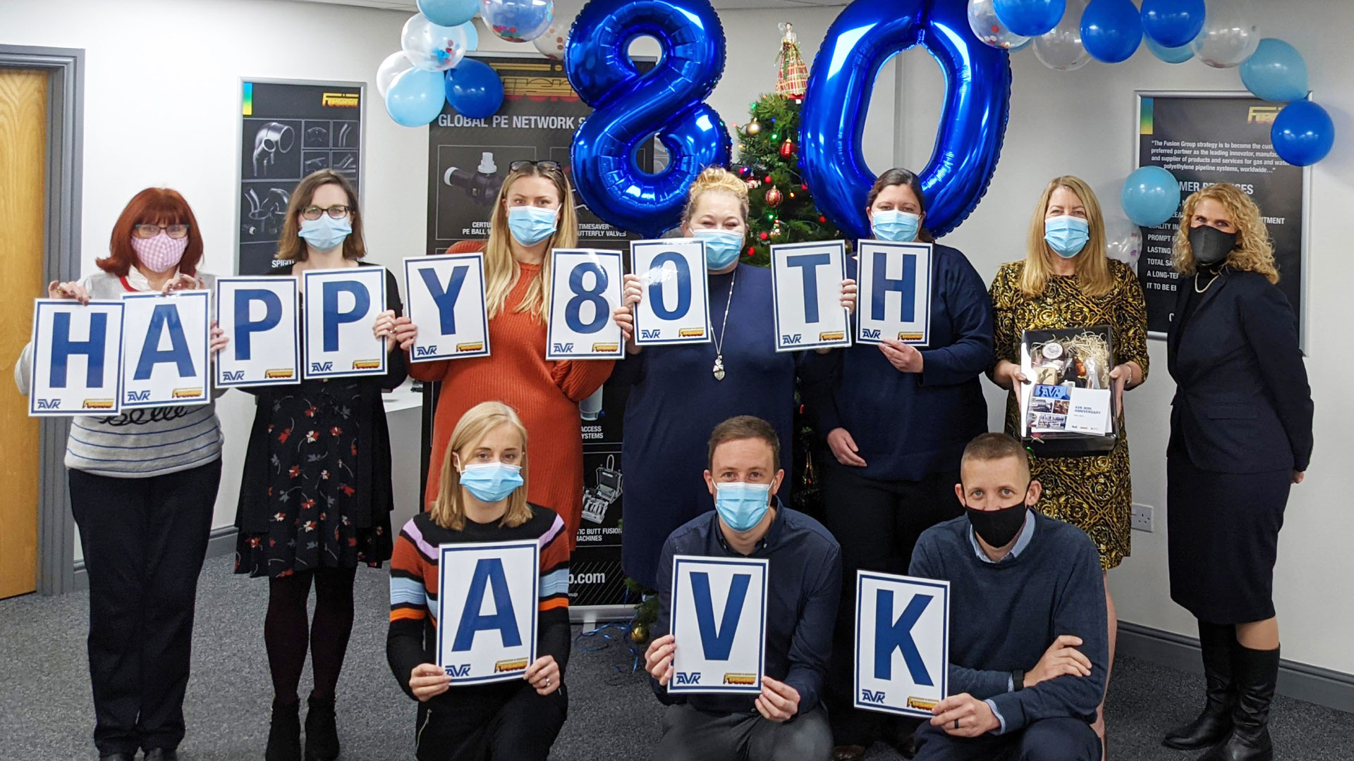 AVKs 80th Birthday
