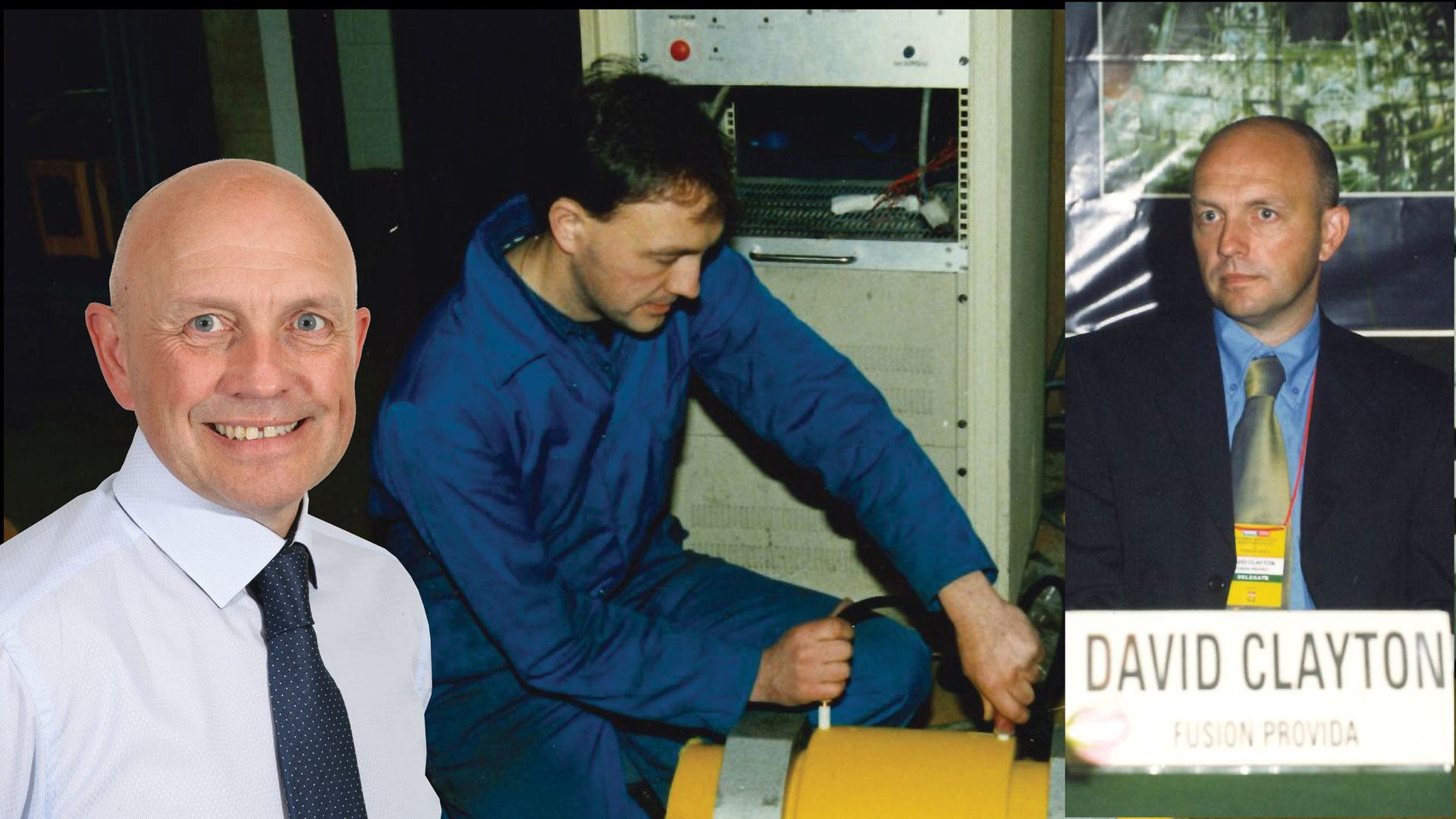 David Clayton, celebrating 30 years at Fusion