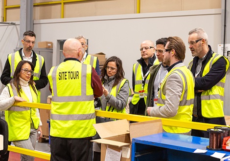 European distributors visit Fusamatic