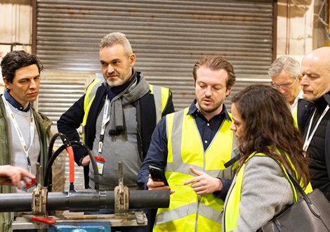 European Distributors in Test Lab