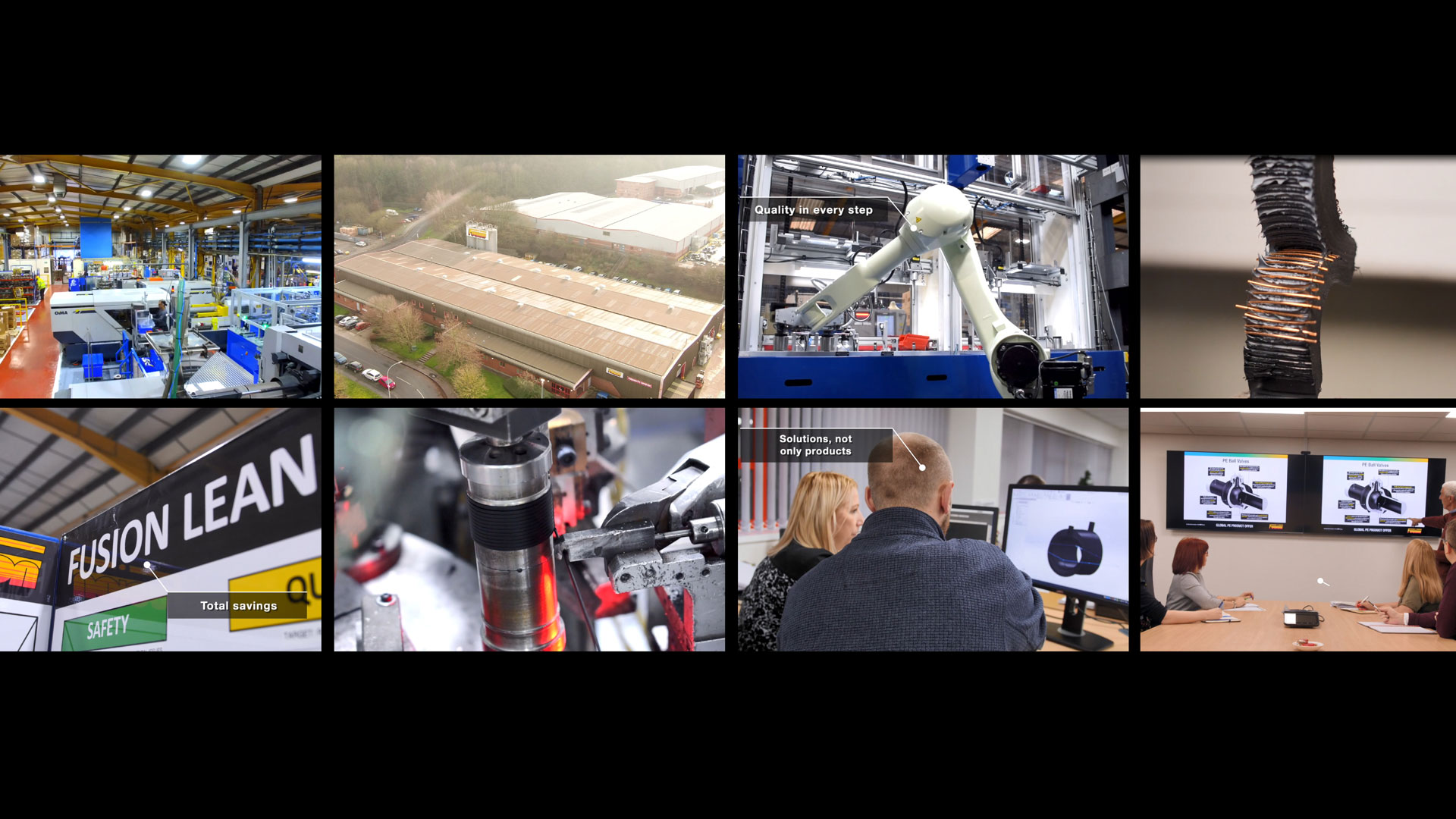Fusion Group Corporate Video