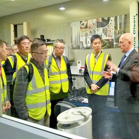 IGEM Far East District Section Test Lab Tour