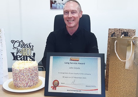 John Smylie - 40 Years Dedication Fusion