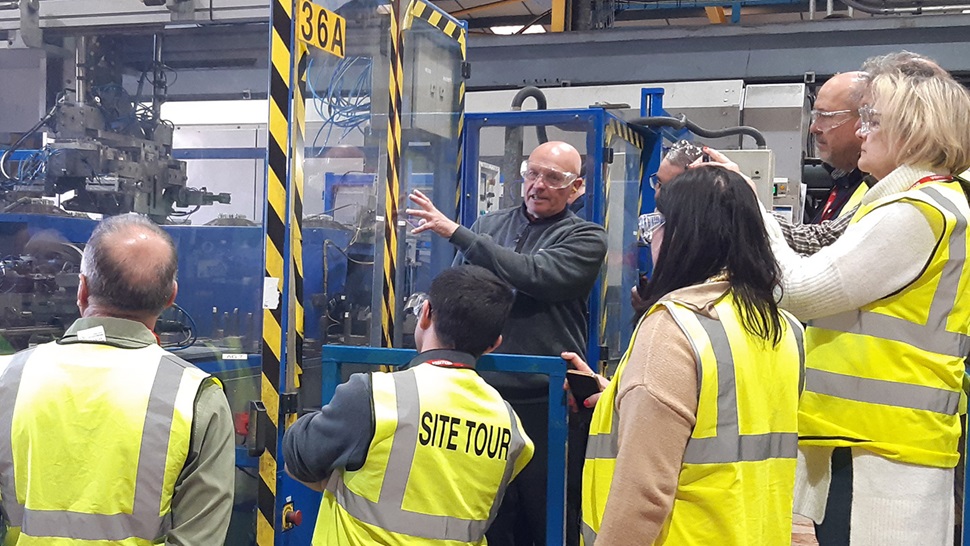 European Distributors Site Tour