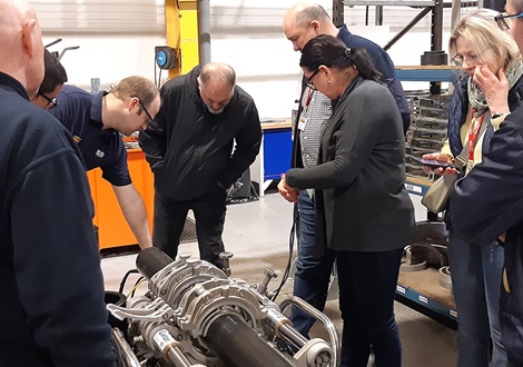 European Distributors training on Butt Fusion Machine