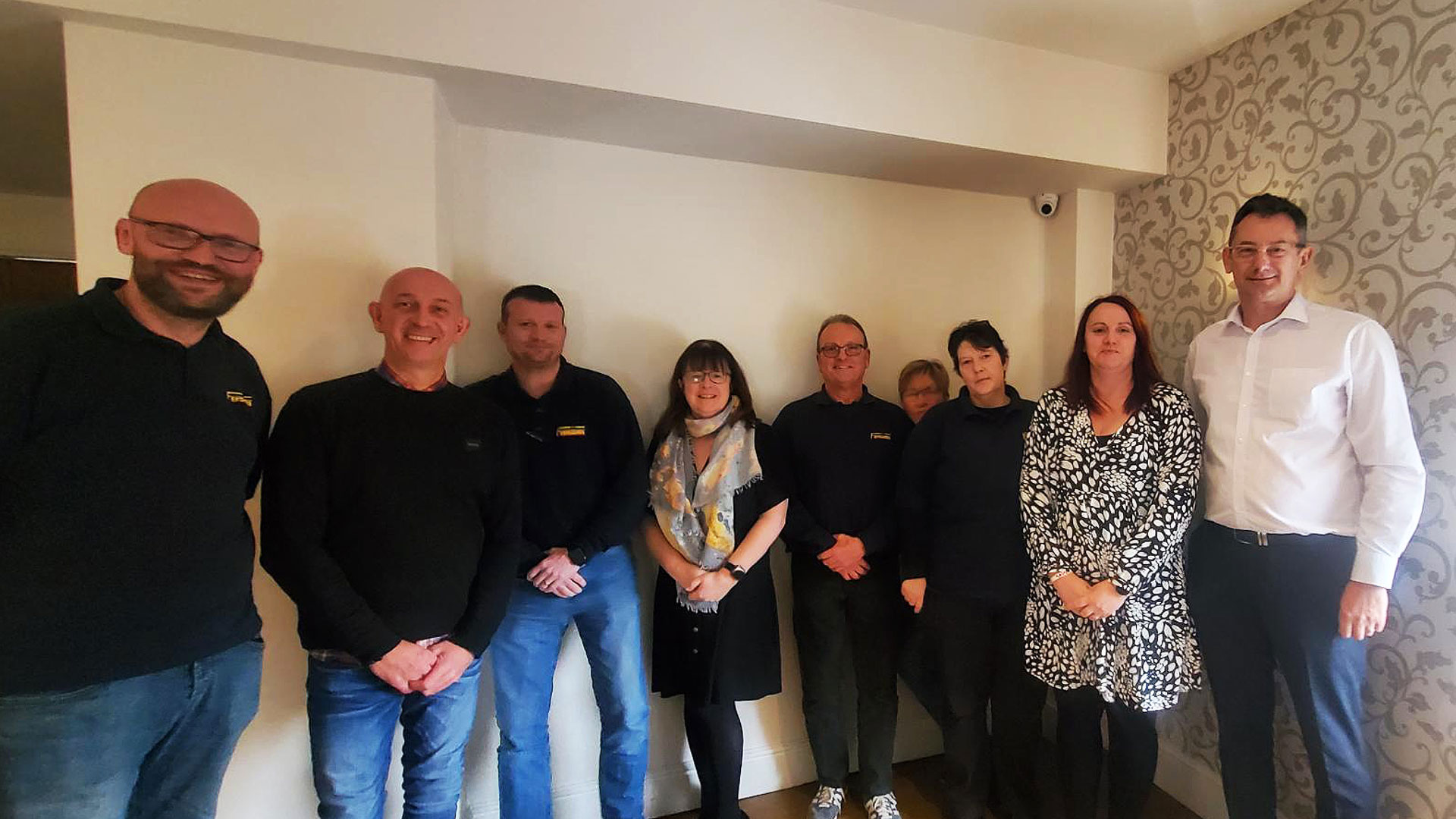 Long Service Group Image