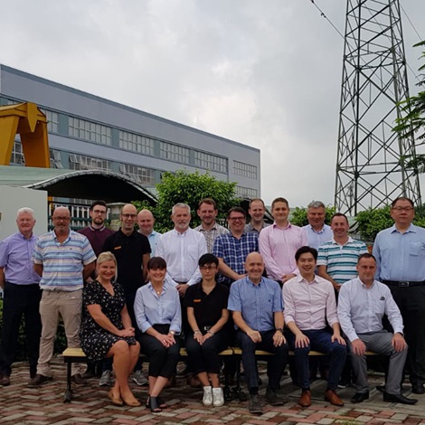 Mark Sindall China