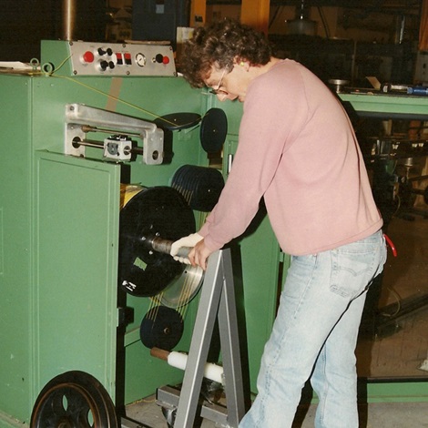 Mark Sindall in Factory