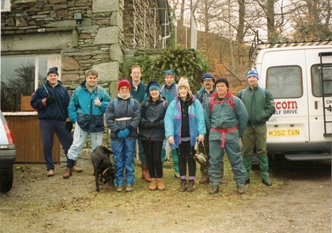 Patsy Gilthorpe Lake District Walk