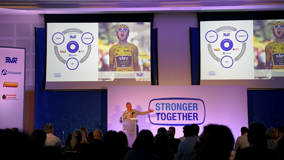 Paul Hubbard opens Stronger Together Conference