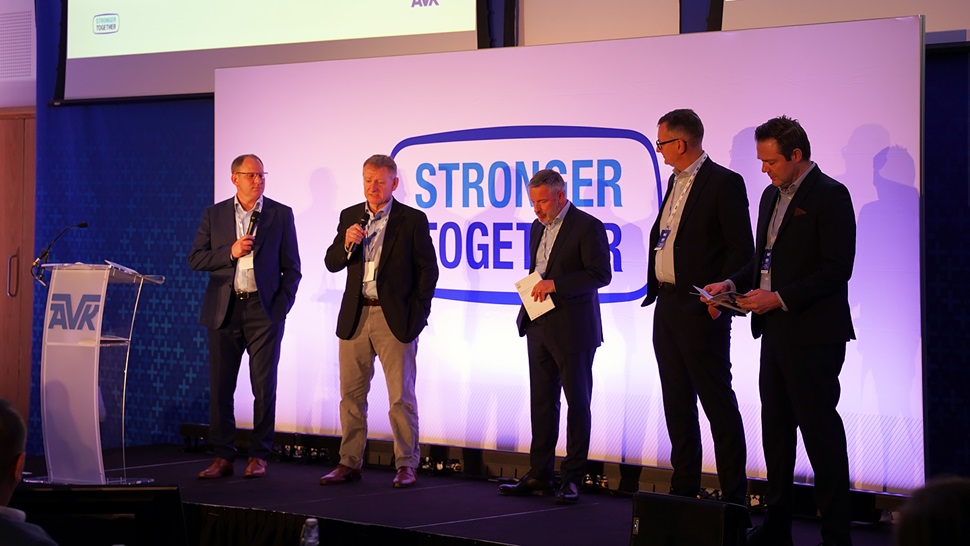 Managing Directors at Stronger Together Conference
