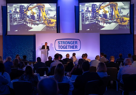 Paul Else presents at Stronger Together Conference